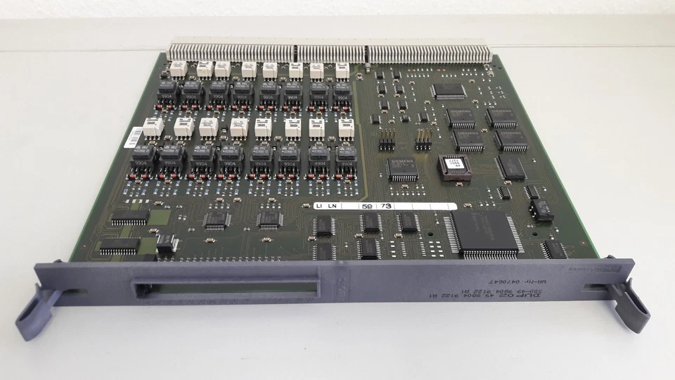 AVAYA / Tenovis / BOSCH DUP02 Baugruppe 49.9804.9122 4998049122 Integral I33/I55 - Bild 1 von 1