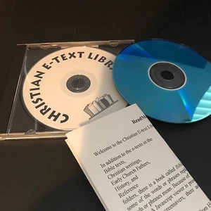 Biblioteca cristiana de texto electrónico en CD-ROM - Imagen 1 de 2