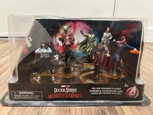 Doctor Strange Multiverse of Madness 9-Piece Deluxe PVC Figure Playset - Picture 1 of 6