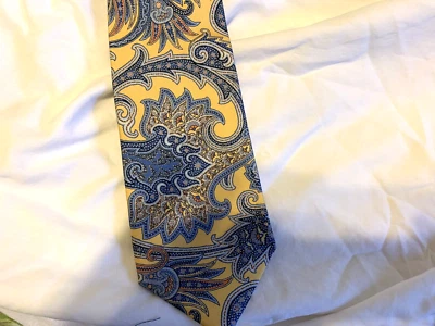 CORBATA COLECCIÓN FIRMA DANIEL CREMIEUX EDICIÓN LIMITADA 100% SEDA Foto 1 de 4