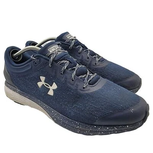 Under Armour Hombres Talla 14 Charged Escape 3 Evo Azul Zapatos para Correr - 3023878-400 - Imagen 1 de 12