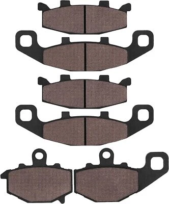 Pastillas de freno delanteras traseras para Kawasaki Zephyr ZR 550 ZR550 B4/B5/B6 1994-1999 Foto 1 de 4