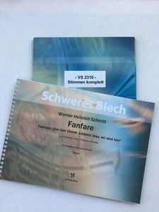 Noten. Schmitt. Fanfare.  Partitur & Stimmen - Picture 1 of 1