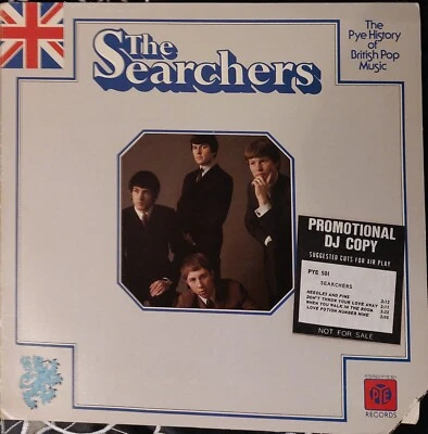 The Searchers-The PYE History of British Pop Music Vol. 1 - LP (US) Promo - Bild 1 von 4