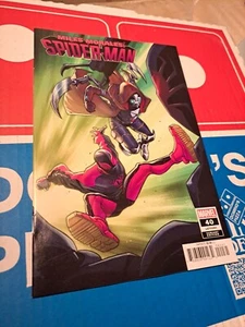 MILES MORALES: SPIDER-MAN 40 SEGOVIA VARIANT 7/20 NM 9.8 - Picture 1 of 6