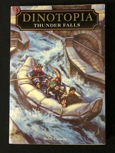 Dinotopia Book #6 Thunder Falls (1996) - Scott Ciencin - BRAND NEW! PLEASE READ! - Picture 1 of 3