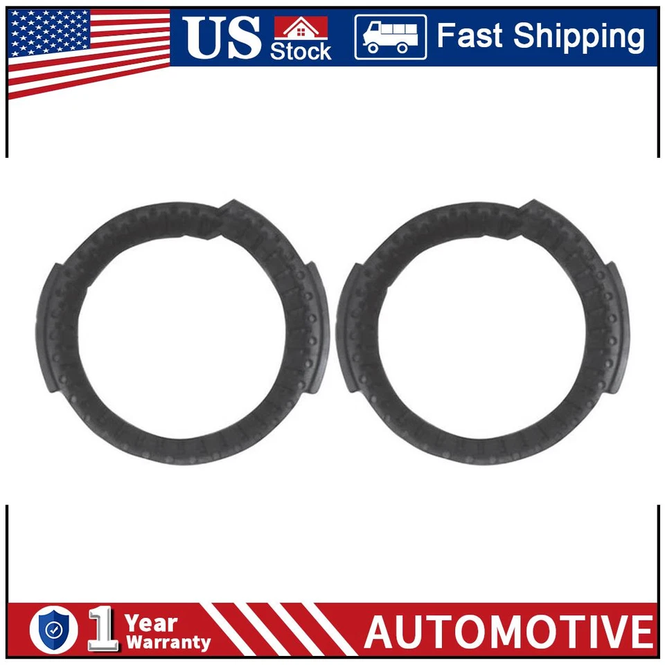 Compatível com amortecedores e apoios de suspensão Dodge Neon KYB isolador de mola helicoidal traseiro inferior 2x PZ - Imagem 1 de 3