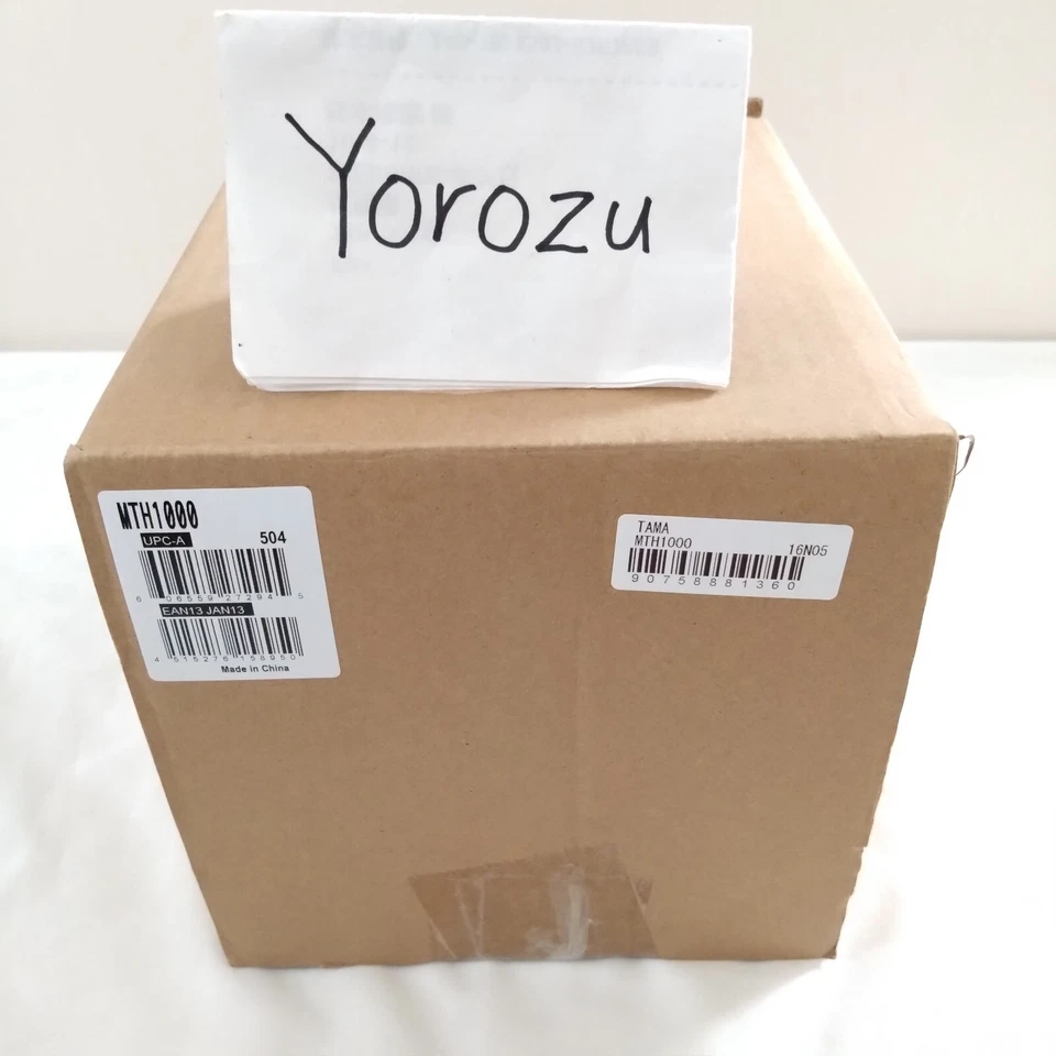 TAMA MTH1000 Double Tom Holder The STAR HARDWARE New Japan - Immagine 1 di 3