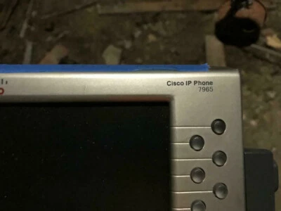 Cisco CP-7965G Unified Communications VOIP IP Phone 7965 - Image 1 of 2