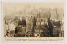 Vintage Views From Paramount Building New York City Postcard