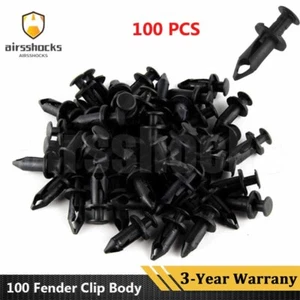100x Panel Retainer Panel Clips For GM 21075686 11561878 Saturn Ford Chevrolet - Picture 1 of 6