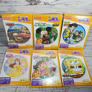 Fisher Price iXL Learning System mickey dora disney princess spongebob cars toy - Picture 1 of 2