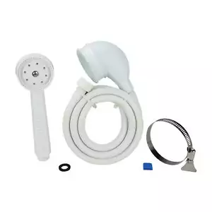 Portable Hand Held Shower Head fits Bathtubs without Diverter,Garden Tub Sprayer - Picture 1 of 7