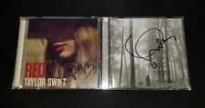 Taylor Swift Signed Rare RED/Folklore  CD's  PSA Authenticated 