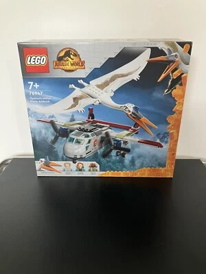 NUEVO EN CAJA LEGO JURASSIC WORLD 76947 Quetzalcóatlus avión emboscada  Foto 1 de 4