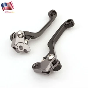 For KDX200/220 KLX125/250 KLX300/400 KX100 KDX200 KDX220 Brake Clutch Levers CNC - Picture 1 of 12
