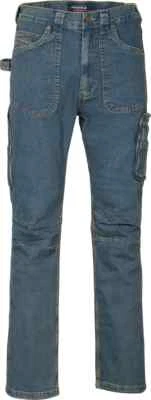 Pantalone da lavoro Jeans COFRA Barcelona Abbigliamento Antinfortunistica 44-60 - Immagine 1 di 4