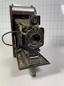 VINTAGE KODAK JR NO. 1 A AUTOGRAPHIC CAMERA - Untested - Picture 1 of 18