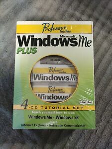 Brand New Professor Teaches Microsoft Windows Me Plus 4 CD Tutorial Set 