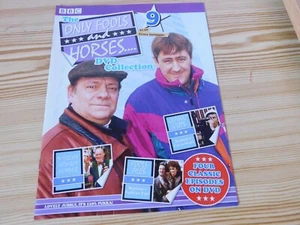 THE ONLY FOOLS AND HORSES DVD Collection MAGAZINE ONLY issue 9 - Picture 1 of 1