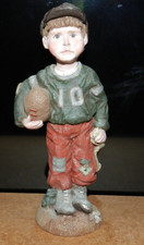 Sarahs Attic Limited Edition 1993 Figurine Football Player #10 Spike 6"X2"