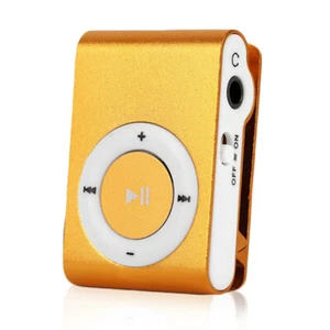 Mini reproductor de MP3 USB digital portátil con clip/clip en reproductor multimedia de música MP3 - Imagen 1 de 16
