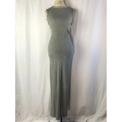 Платье пляжное макси Free People серое оболочка размер XS - Изображение 1 из 4