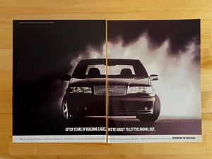 1996 Vintage Print Ad Volvo 850R - Picture 1 of 1