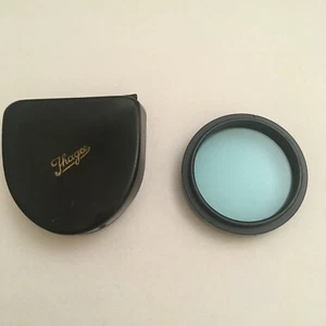 IHAGEE 48MM LIGHT BLUE SCREW IN FILTER FOR TESSAR MEYER TRIOTAL & OTHER LENSES - Picture 1 of 4
