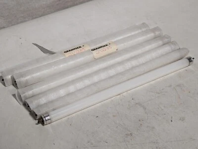 (6) LÁMPARAS GE F8T5/CW Fluorescentes, 8 W, T5, Luces de Repuesto para 2V235 Foto 1 de 4