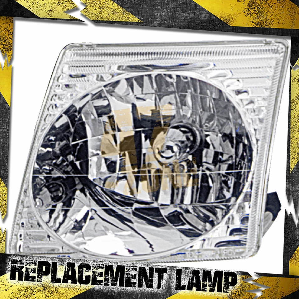 Левая фара головного света со стороны водителя для Ford Explorer 2001-2005 годов выпуска - Изображение 1 из 1