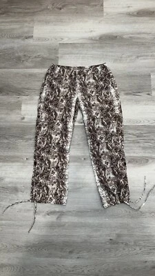 NWT Boston Proper Python Cargo Crop Pants Size 2 - Image 1 of 3