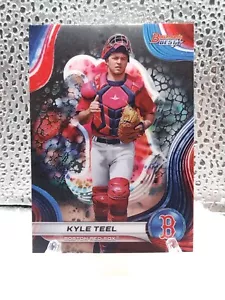 Kyle Teel 2024 Bowman's Best Prospects Base #TP-4 Boston Red Sox - Picture 1 of 2