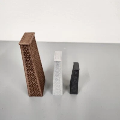 HPH3D Brückenpfeiler H0, TT, N, Z versch. Farben, Modell 26