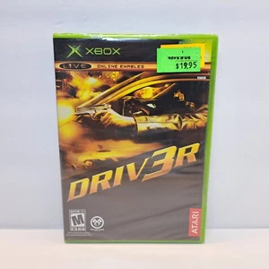 Driver 3 (Microsoft Xbox, 2004) Nuovo SIGILLATO IN FABBRICA, Leggere Descrizione - Foto 1 di 11