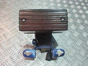 1985' KAWAZAKI GT550 GENUINE KAWAZAKI TAIL LIGHT NUMBER PLATES HOLDER ASSEMBLY - Picture 1 of 4