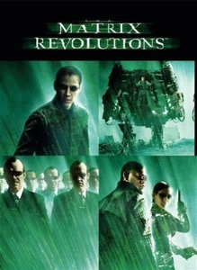 The Matrix Revolutions (DVD, 2004, 2-Disc widescreen) free shipping 🍁 - Picture 1 of 1