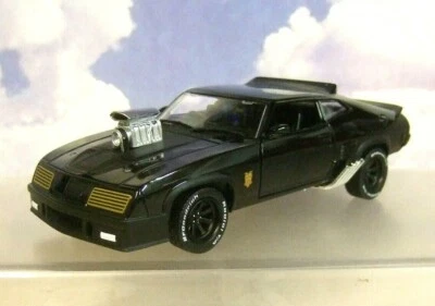 1/24 GREENLIGHT 1973 FORD FALCON XB LAST OF THE V8 INTERCEPTORS "MAD MAX" BLACK - Image 1 of 3