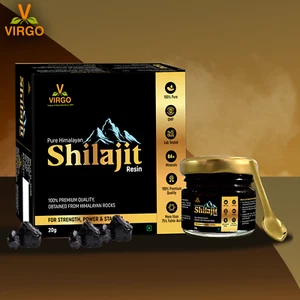 Virgo 100% Pure Himalayan Shilajit Premium Quality Resin Lab tested high Potency - Picture 1 of 8