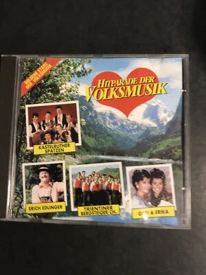 Hitparade der Volksmusik - Goldene Stars der Volksmusik - CD Zustand gut @106 - Bild 1 von 3