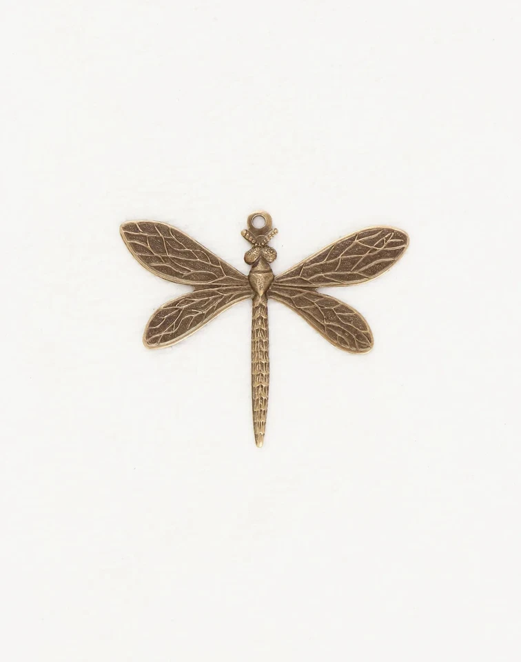 Vintaj Dragonfly 35x30mm, (1pc) - image 1 of 1