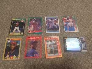 Kirby Puckett 8 Card Lot MLB Minnesota Twins Silver Slugger All-Star MVP HOF - Picture 1 of 1