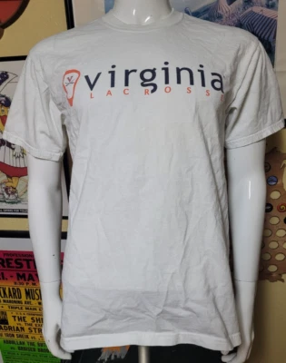 Camiseta mediana University of Virginia Cavaliers Lacrosse LAX Salmuera Foto 1 de 4