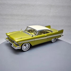 Greenlight 1:24 1957 Plymouth Belvedere-Tulsarama Limited Edition Collector Car - Picture 1 of 6
