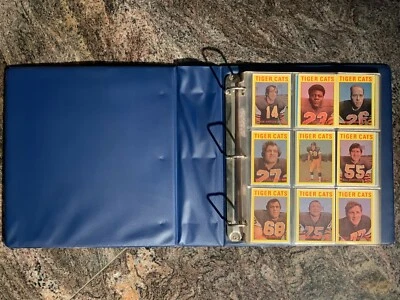 1972 O-PEE-CHEE CFL Football Cards Complete Set 132 Cads - Image 1 of 4