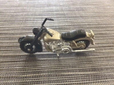 Vtg 1980 Lesney Harley Davidson No 50 Toy Motorcycle Model No Box - Image 1 of 4