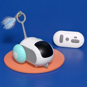 Turbo Tail 2.0 Cat Toy - 2024 Best Turbo Tail Mouse Cat Toy Remote Control Toy - Picture 1 of 8