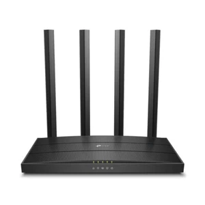 TP LINK Archer C6 AC1200 Wireless Gigabit Router WLAN Router Wireless Extender - Bild 1 von 7