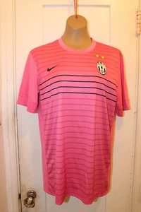 NIKE FC Juventus Pink Warm-Up Traning Jersey Men's Medium 2012/13 477740-602 - Picture 1 of 9