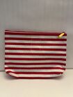 Thirty-One 31 Red Wave Zipper Pouch  Ronald McDonald House Charities Super Cute